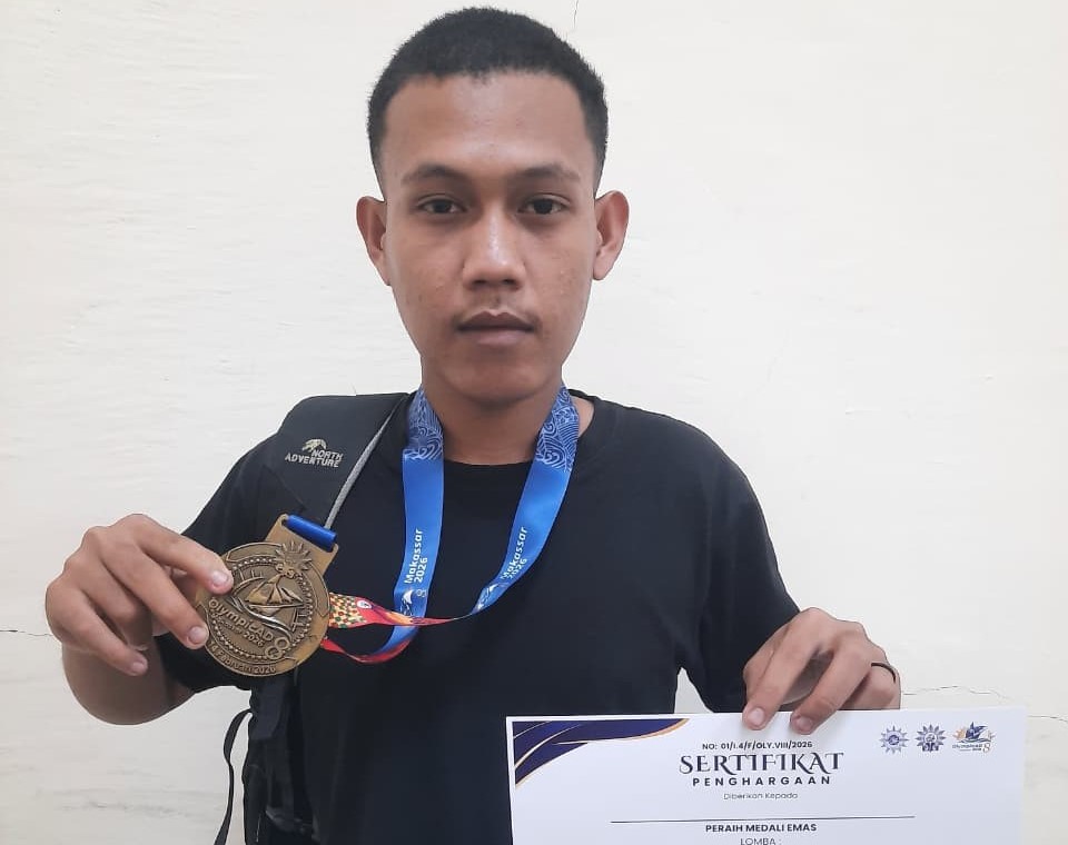 🥇 Luar Biasa! Siswa SMK Muhammadiyah 2 Bontoala Makassar Raih Medali Emas di Ajang Olympiad